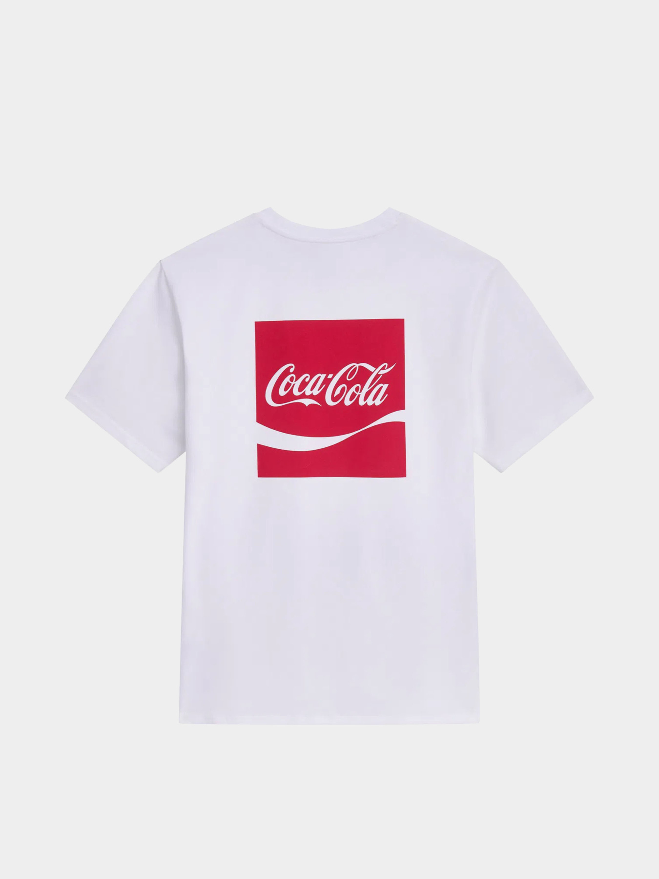 Футболки і поло CONVERSE CONVERSE X COCA COLA модель CVM5T514-WHT Фото