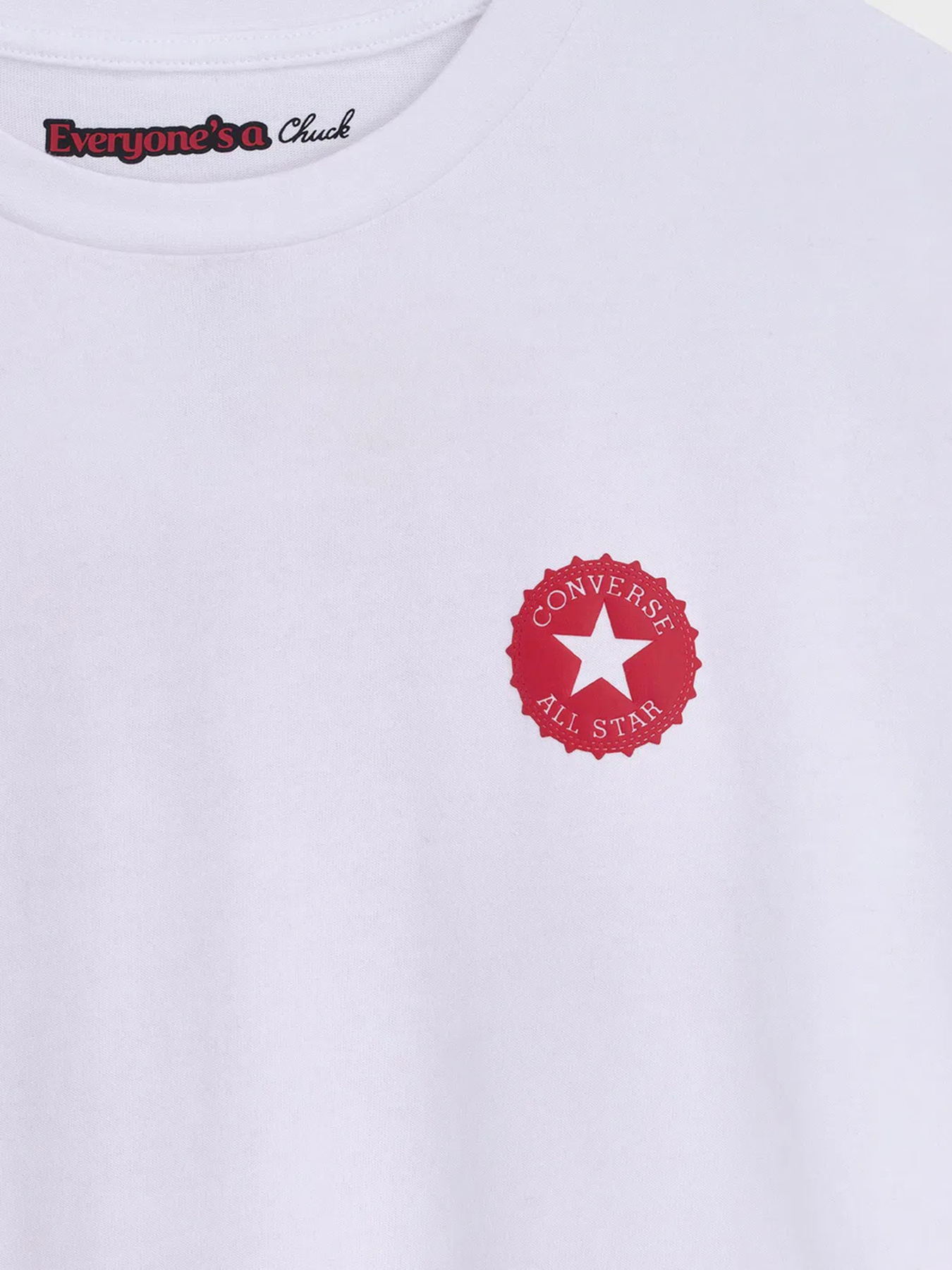 Футболки і поло CONVERSE CONVERSE X COCA COLA модель CVM5T514-WHT Фото