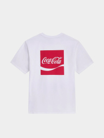 Футболки і поло CONVERSE CONVERSE X COCA COLA модель CVM5T514-WHT Фото