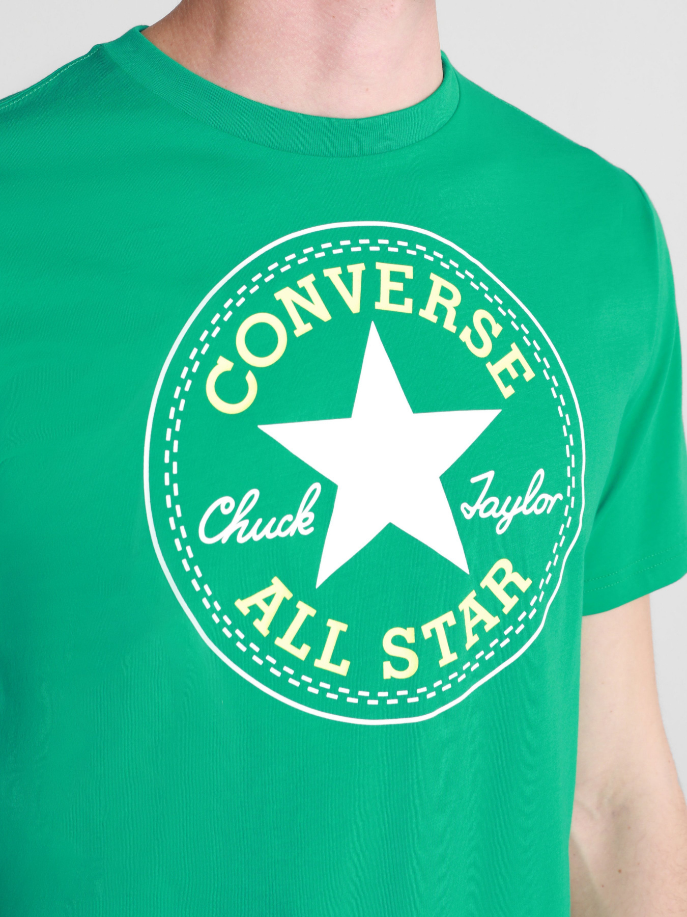 Футболки и поло CONVERSE Chuck Taylor Patch Nova модель 10007887-319 Футболки и поло CONVERSE Chuck Taylor Patch Nova модель 10007887-319 Фото