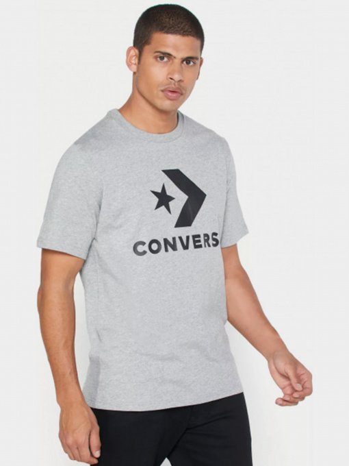 Футболки и поло CONVERSE Chuck Taylor Star Chevron модель 10018568-035 Фото