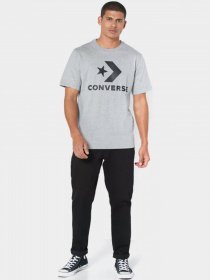 Футболки и поло CONVERSE Chuck Taylor Star Chevron модель 10018568-035 Фото
