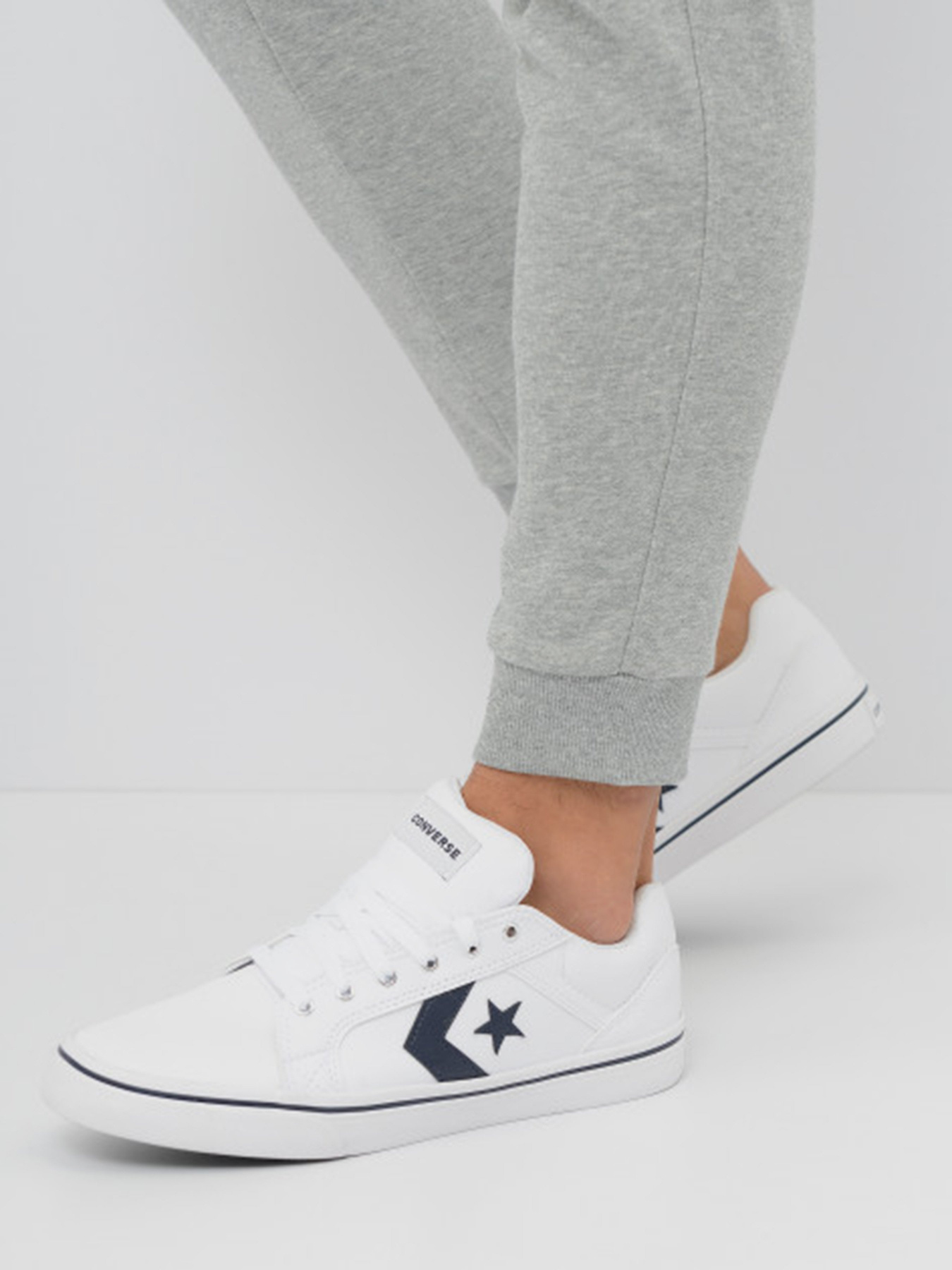 Штани CONVERSE Embroidered Star Chevron модель 10020369-035 Фото