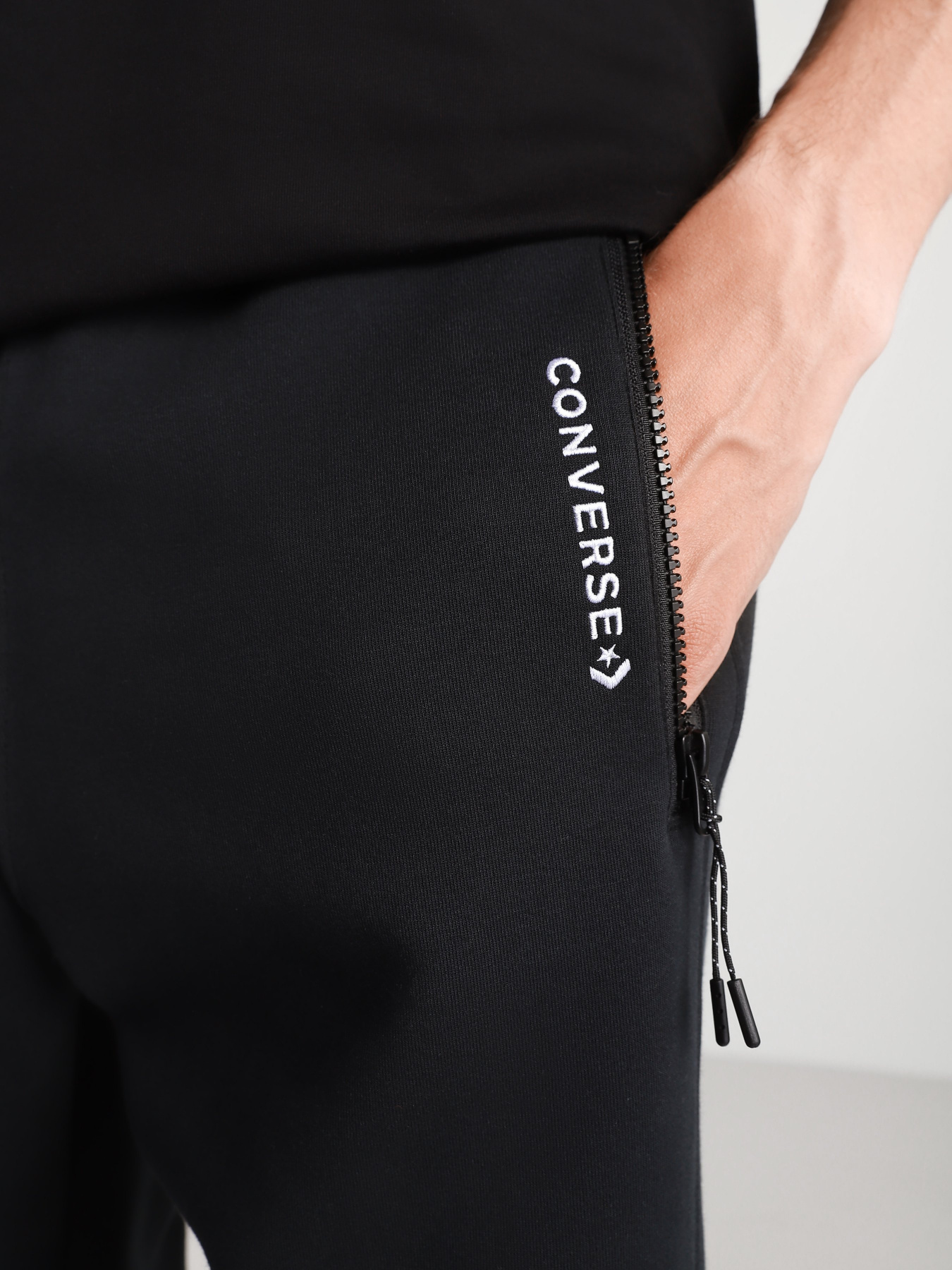 Штани CONVERSE COURT LIFESTYLE SLIM модель 10021493-001 Фото