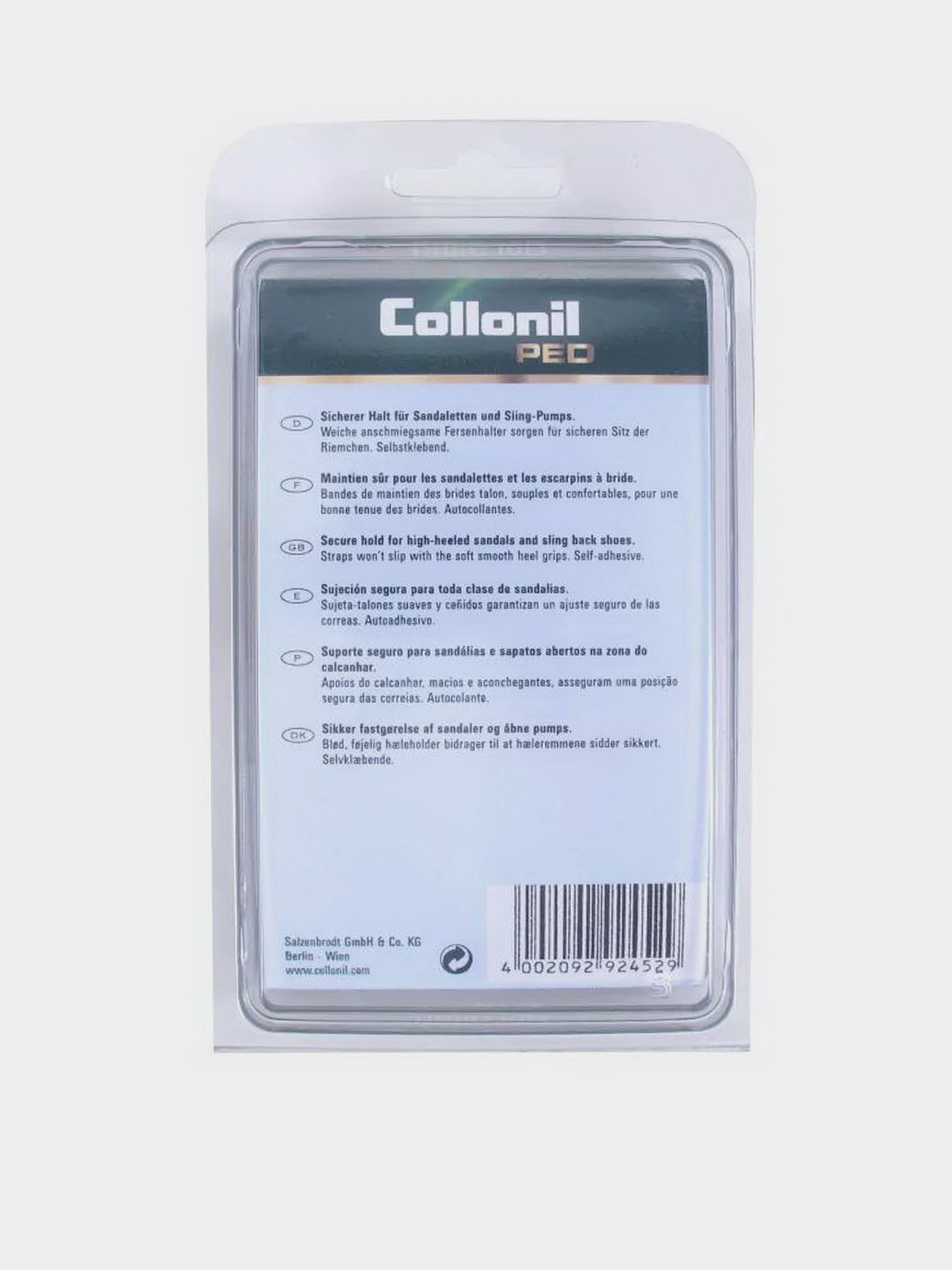Аксессуары для обуви Collonil модель Gel Sling Фото