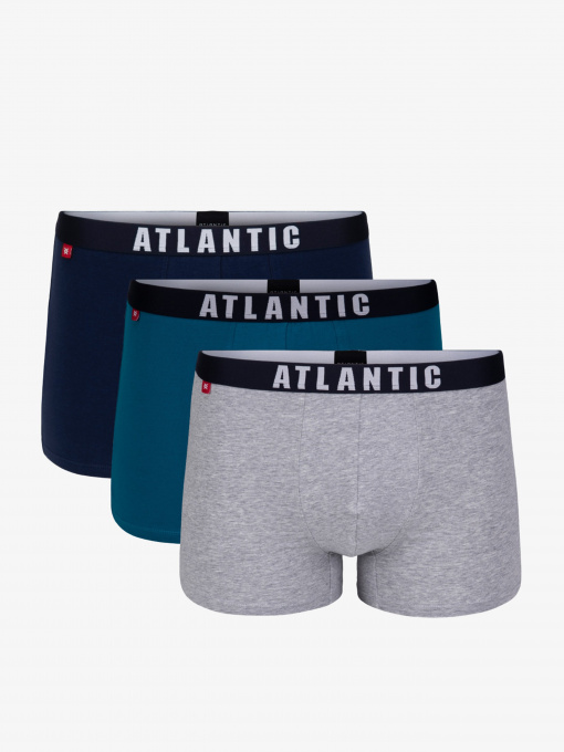 Нижнее белье Atlantic модель 3MH-011 GRA/ZIE/SZM Фото