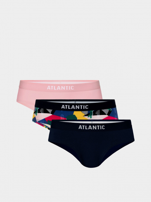 Нижнее белье Atlantic модель 3LP-181 ROZ/GRA/GRA Фото