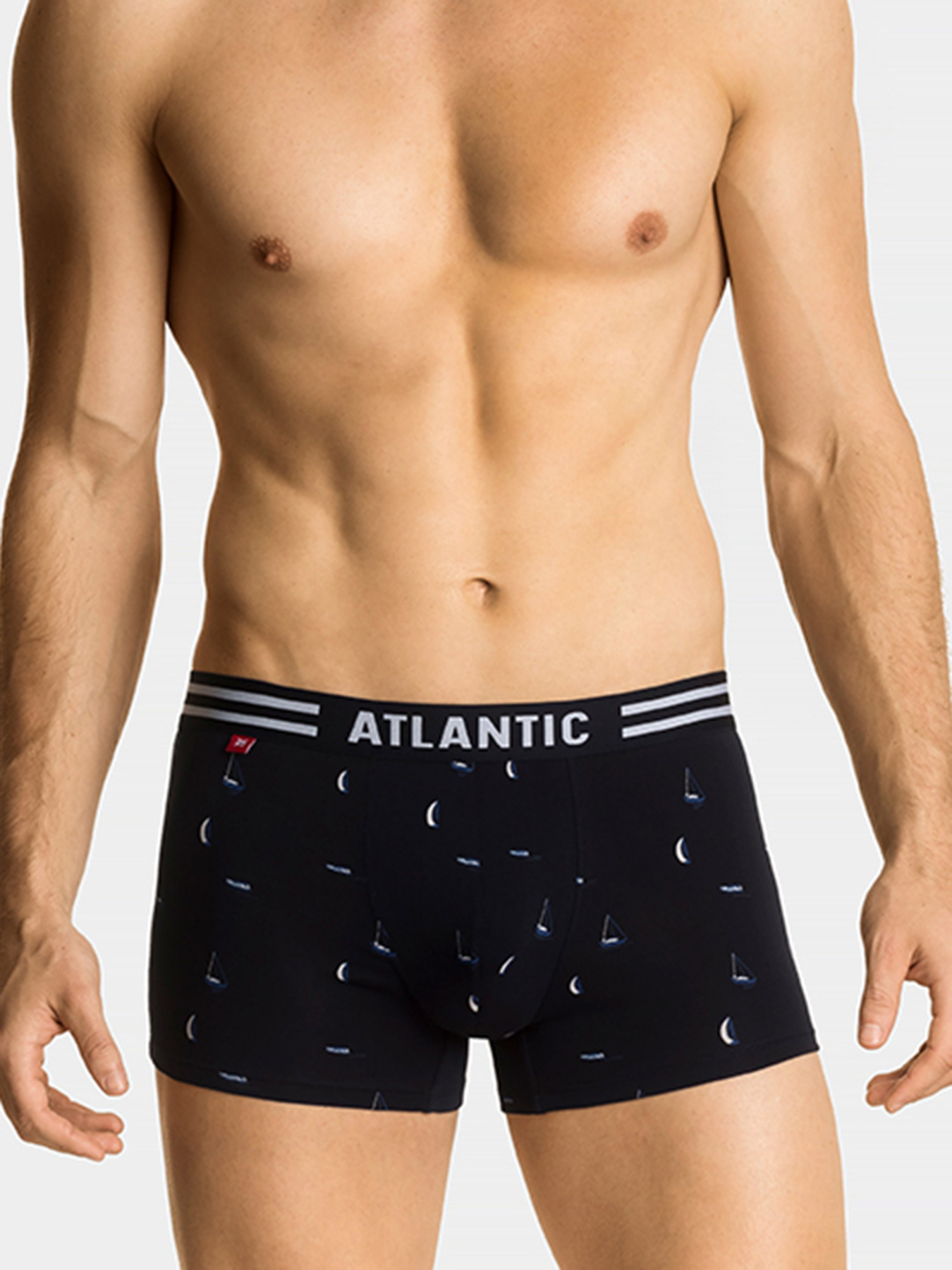 Нижня білизна Atlantic модель 3MH-039 NIEJ/TUR/GRA Фото