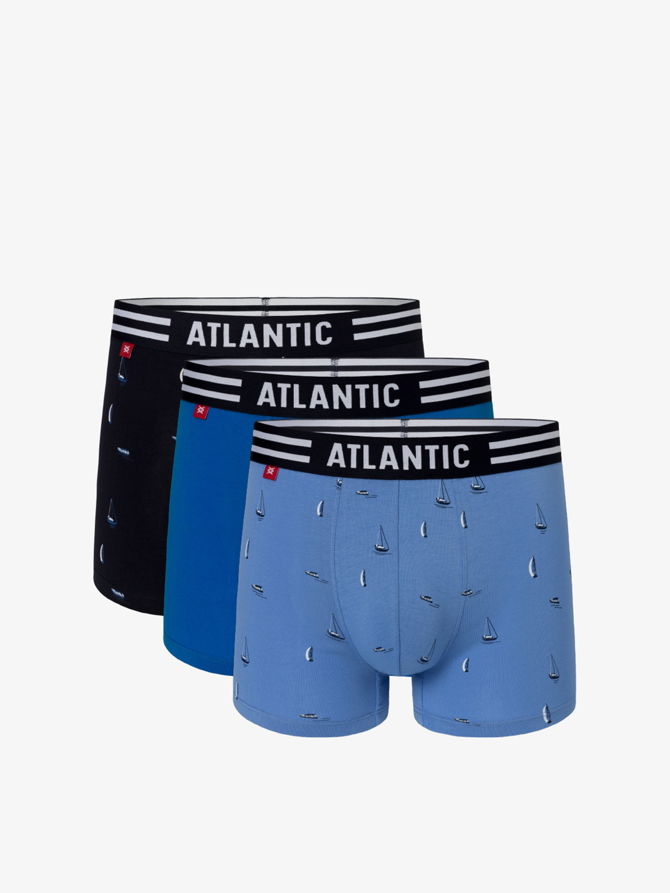 Нижня білизна Atlantic модель 3MH-039 NIEJ/TUR/GRA Фото