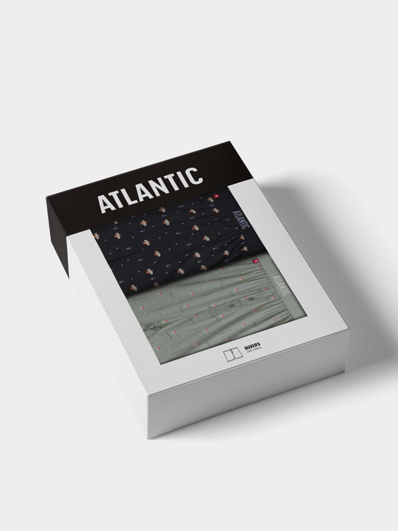 Нижня білизна Atlantic модель 2MBX-075 CZA/ZIEJ Фото