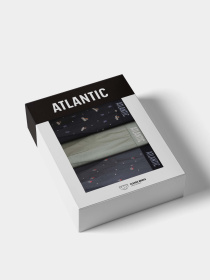 Нижня білизна Atlantic модель 3MP-194 CZA/ZIEJ/GRF Фото