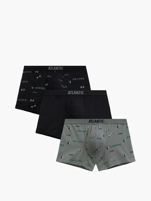 Нижнее белье Atlantic модель 3MH-223 CZA/CZA/KHAJ Фото