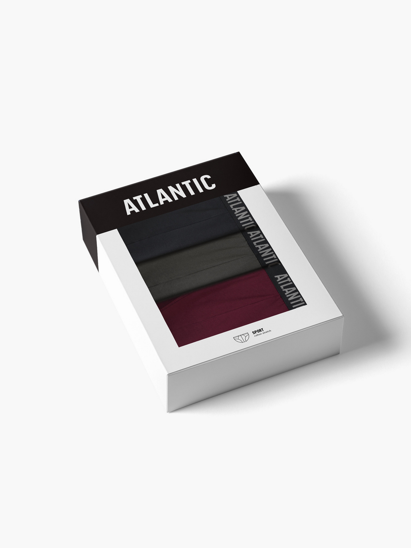 Нижнее белье Atlantic модель 3MP-094 FIOC/CZA/KHAC Фото