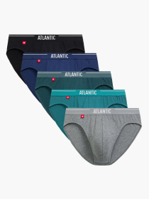 Нижня білизна Atlantic модель 5SMP-004 BRO/GRF/CZA/SZA/CAB Фото