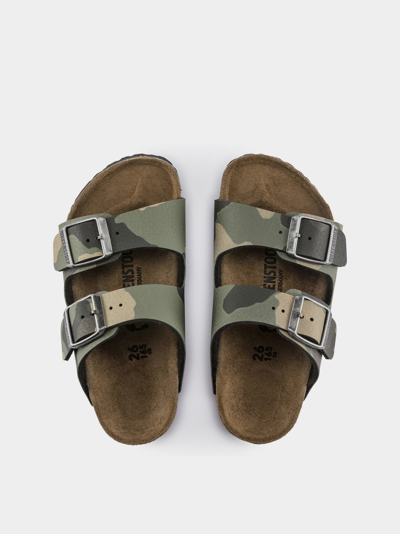 Шльопанці Birkenstock Arizona модель 1017373 Фото