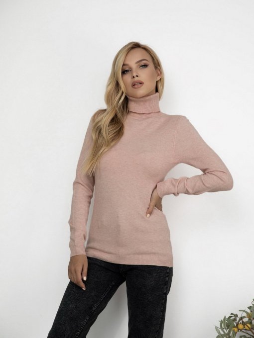 Свитры и кардиганы ISSA Plus модель WN19-99_светло-розовый Фото