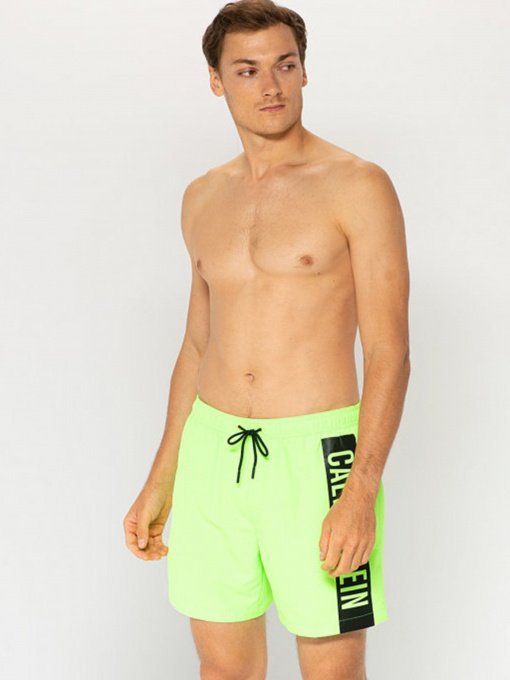 Одяг для пляжу Calvin Klein Underwear модель KM0KM00542_LAC Фото