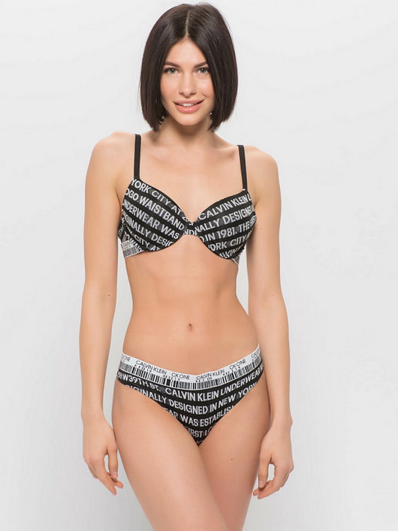 Нижнее белье Calvin Klein Underwear модель QF6185E_B0C Фото