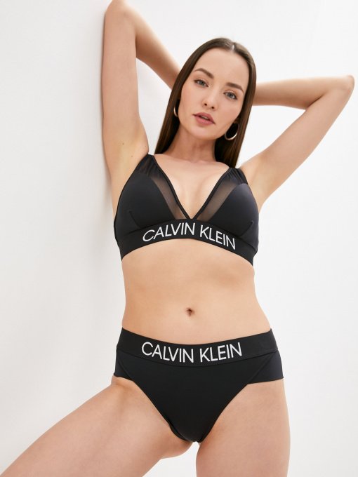 Одяг для пляжу Calvin Klein Underwear модель KW0KW01243_BEH Фото