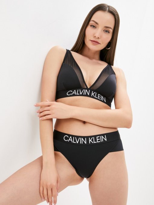 Одяг для пляжу Calvin Klein Underwear модель KW0KW01312_BEH Фото