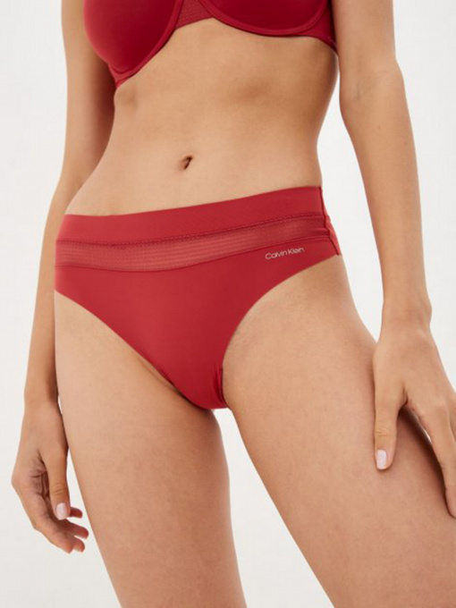 Нижнее белье Calvin Klein Underwear Bikini модель QF6048E_XJM Фото