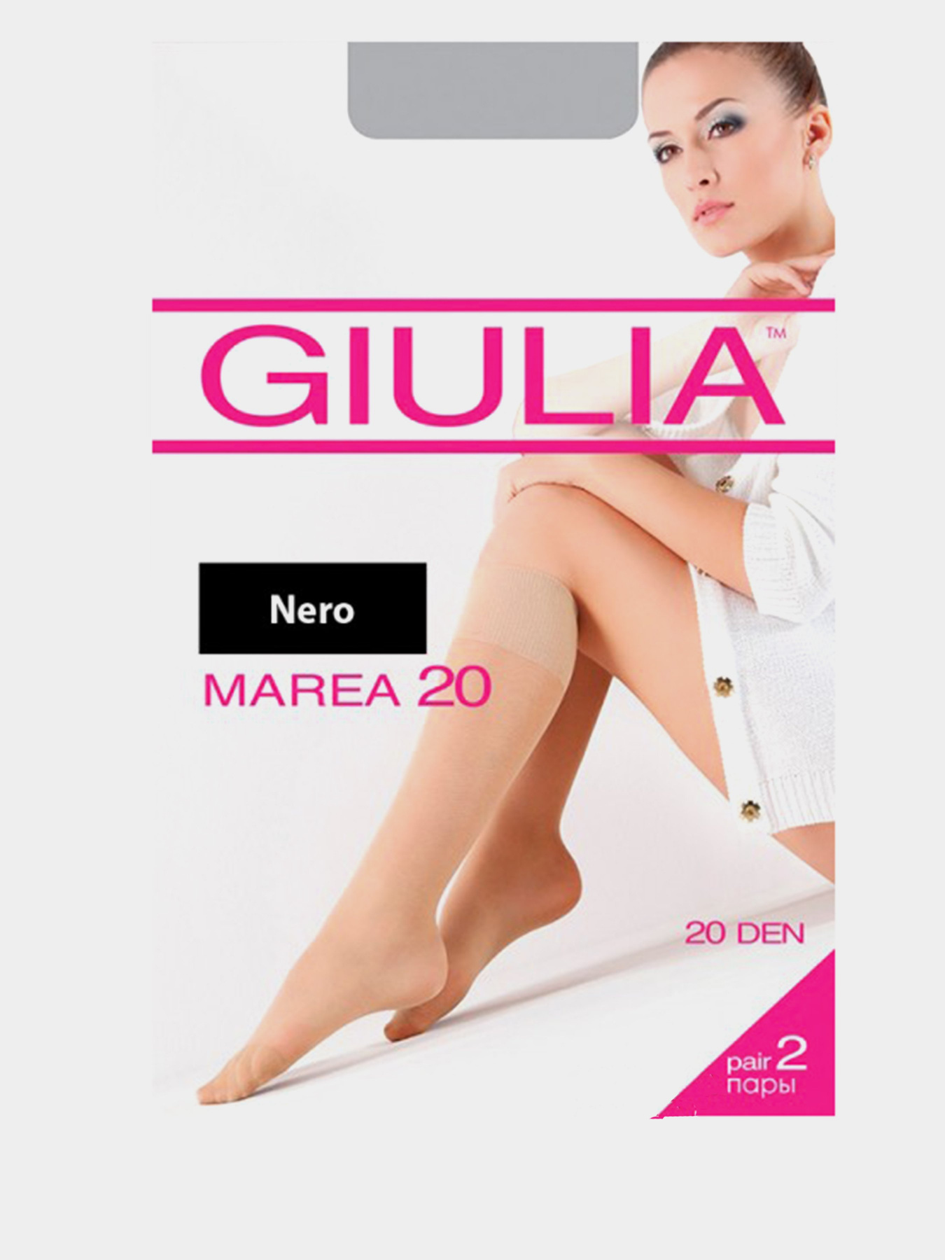 Шкарпетки та гольфи Giulia модель 4820040120720-Giulia Фото