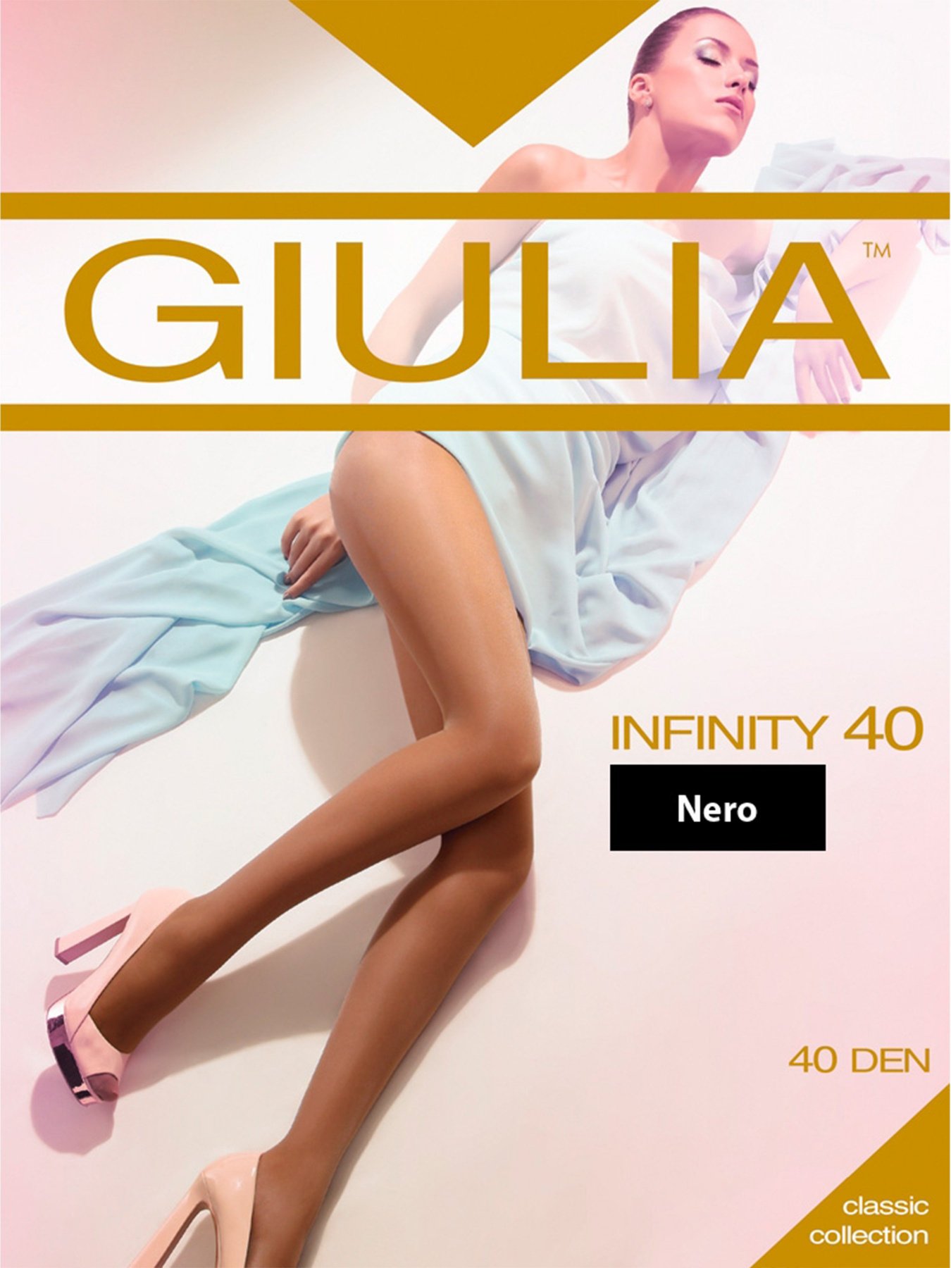 Колготи Giulia модель 4820040123332-Giulia Фото