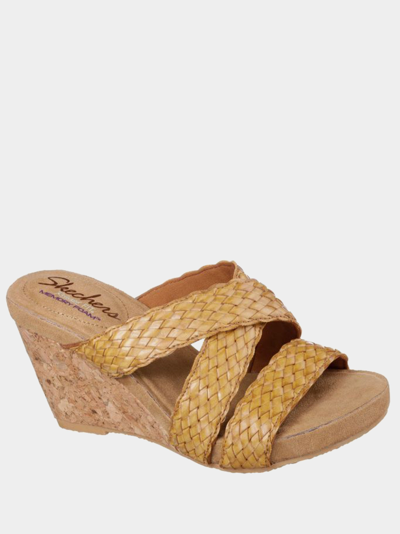 Шльопанці Skechers модель 38544 NAT Фото