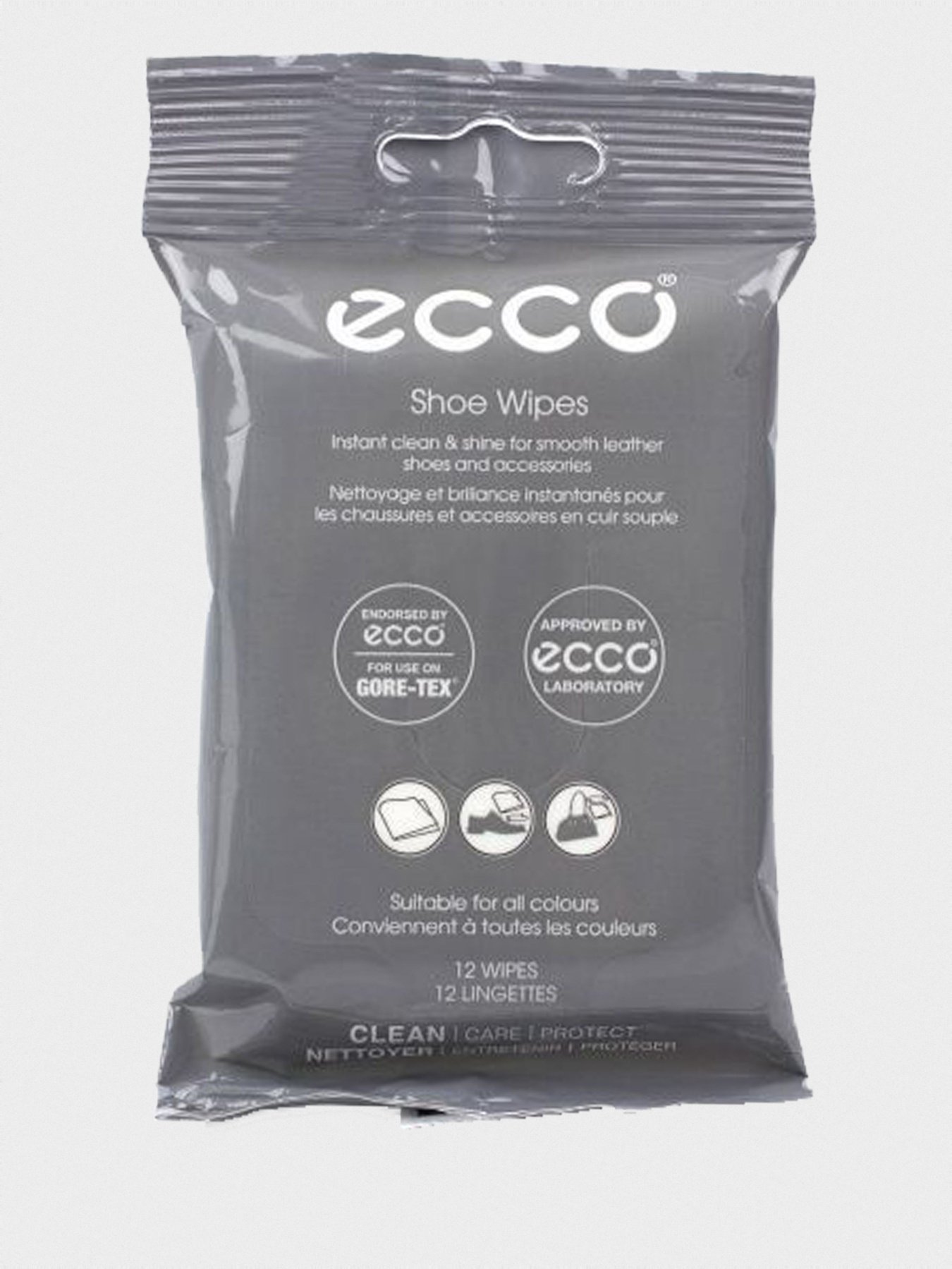 Догляд за взуттям ECCO Shoe Wipes модель 9033620(00100) Фото