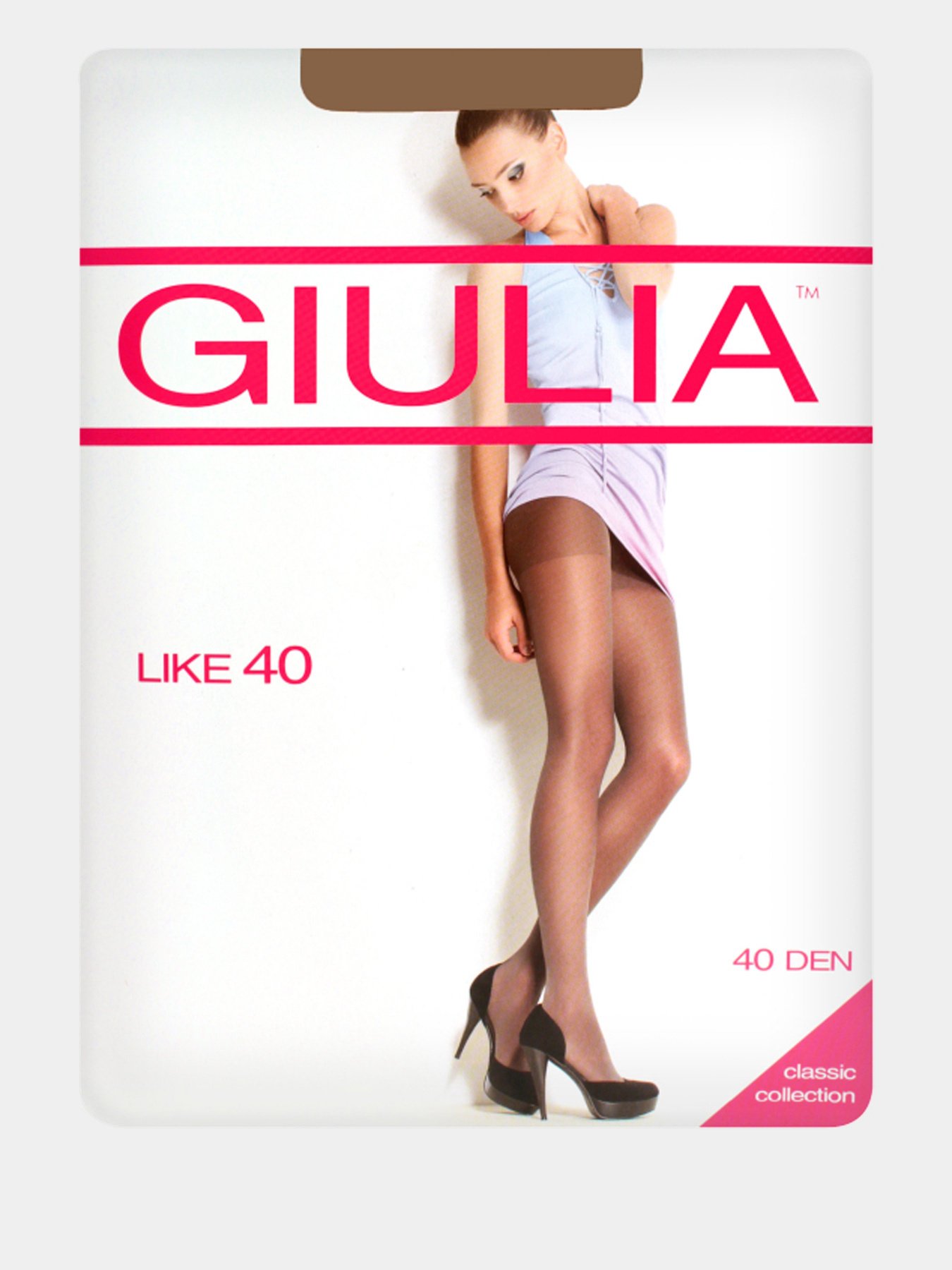 Колготы Giulia модель 4820040250175-Giulia Фото
