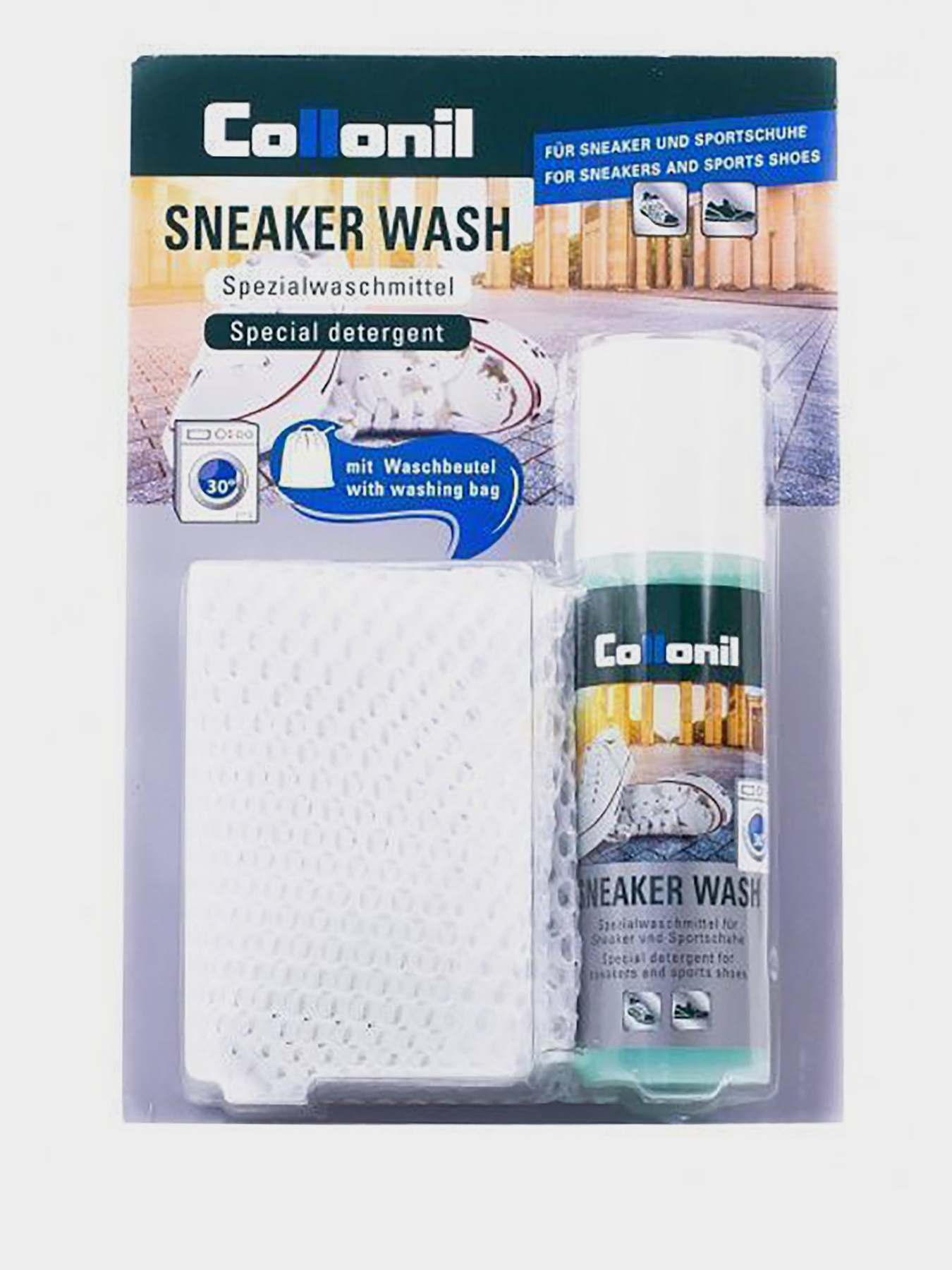 Уход за обувью Collonil модель SNEAK. WASH SET DGB 100 ML Фото