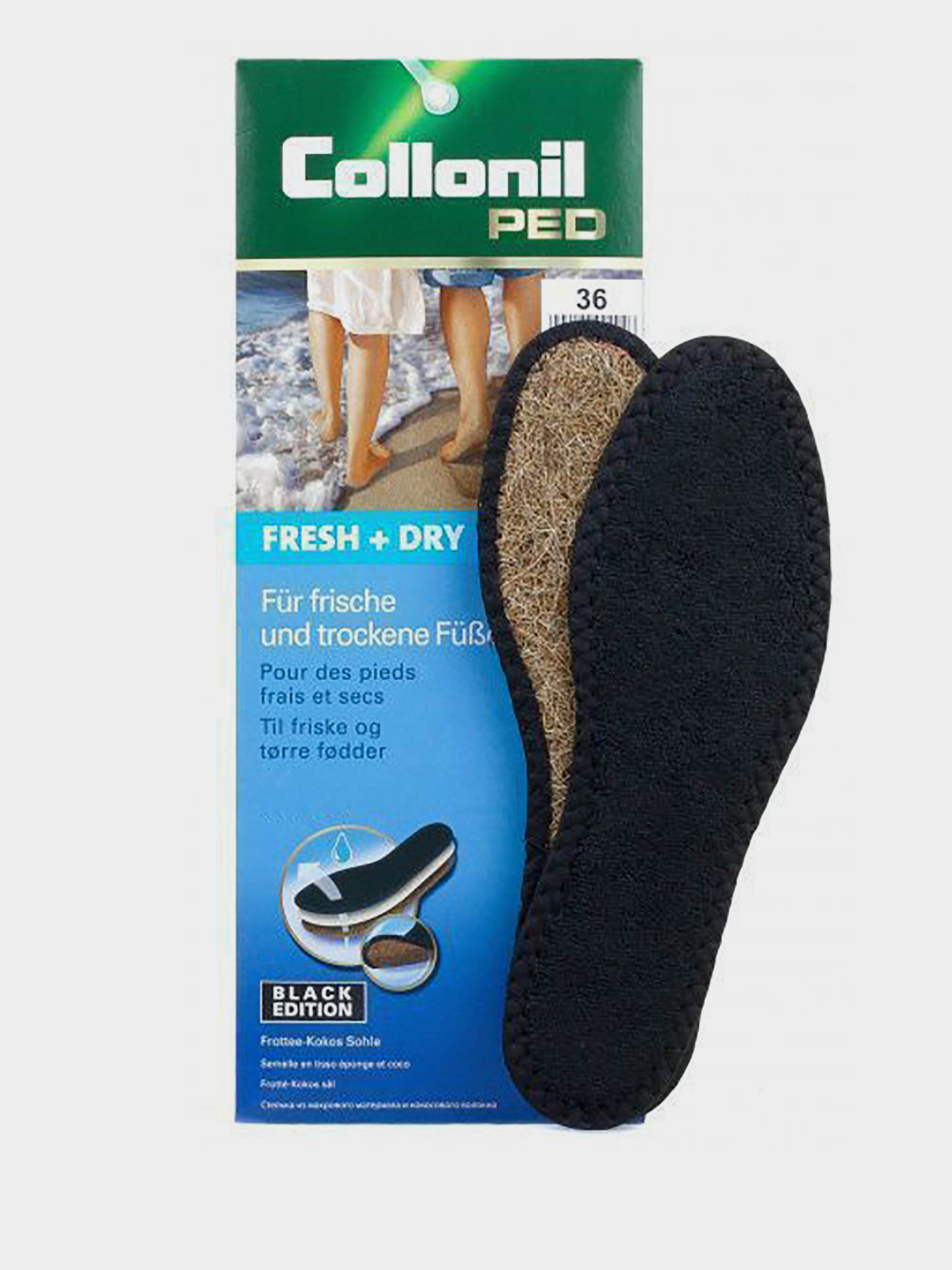 Уход за обувью Collonil модель FRESH & DRY Black Edi(36-40) Фото