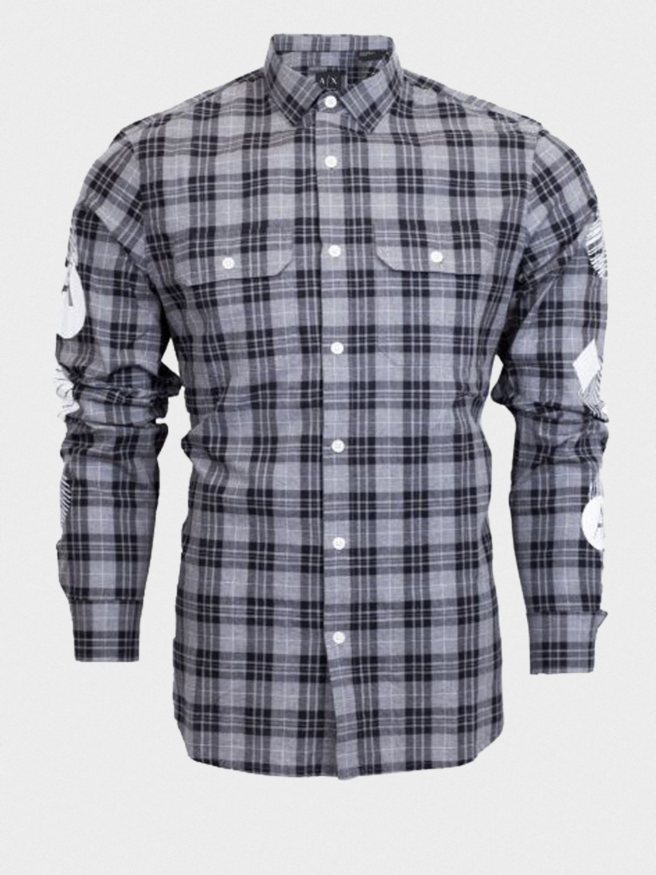 Рубашка с длинным рукавом Armani Exchange модель 6XZC28-ZNI5Z-2958 Фото