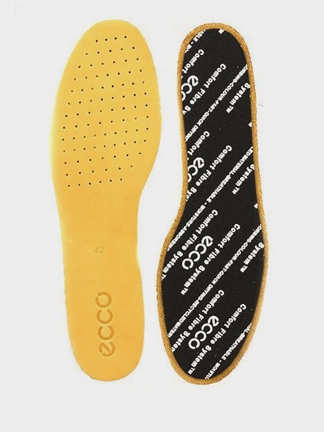 Уход за обувью ECCO Inlay Sole City модель 9058285(00121) Фото