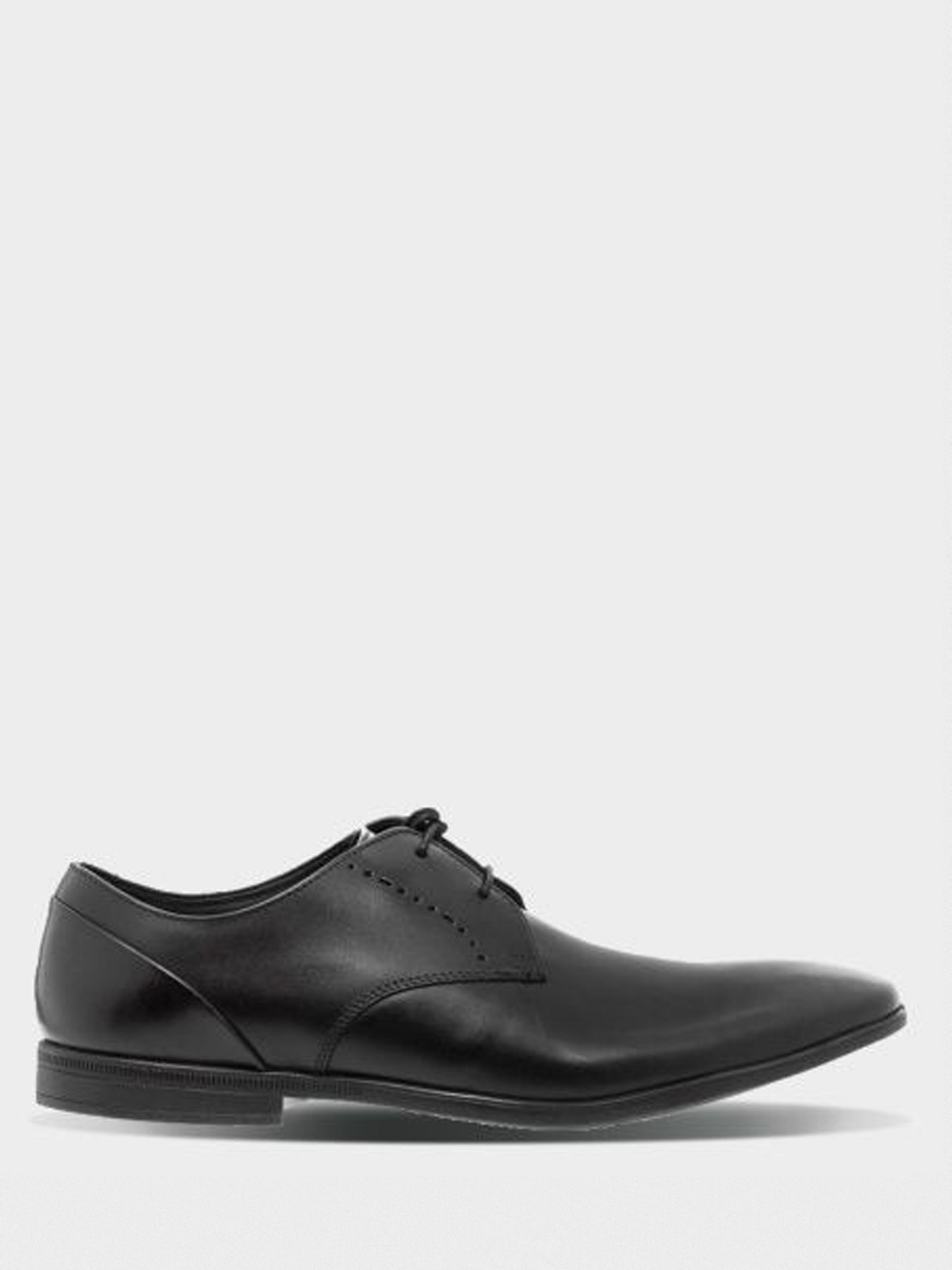 Туфли и лоферы Clarks Bampton Lace модель 2611-9795 Фото