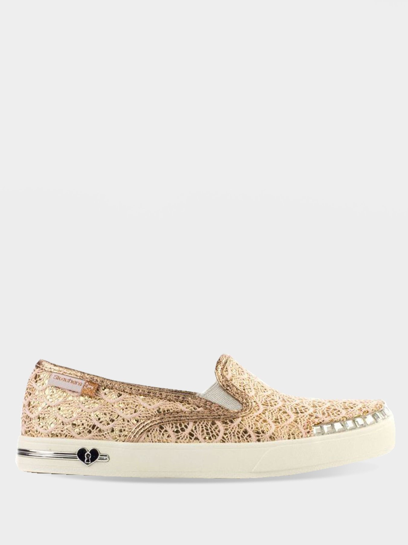 Сліпони та мокасини Skechers модель 84325L LPK Фото