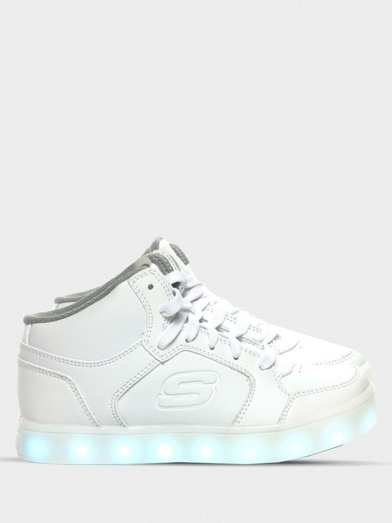 Кеди Skechers Energy Lights модель 90600L WHT Фото