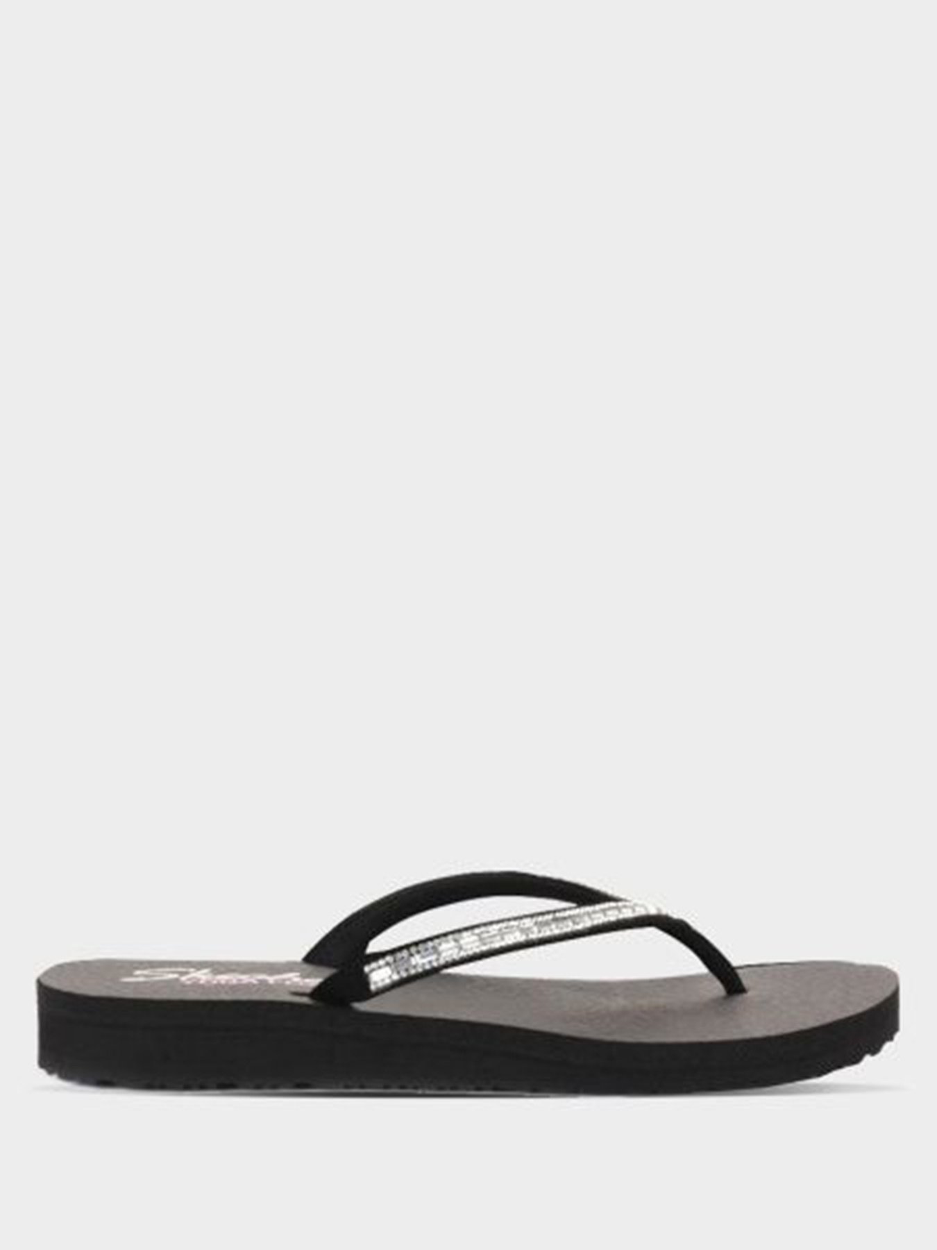 Шльопанці Skechers Meditation - Desert Princess модель 38627 BKSL Фото