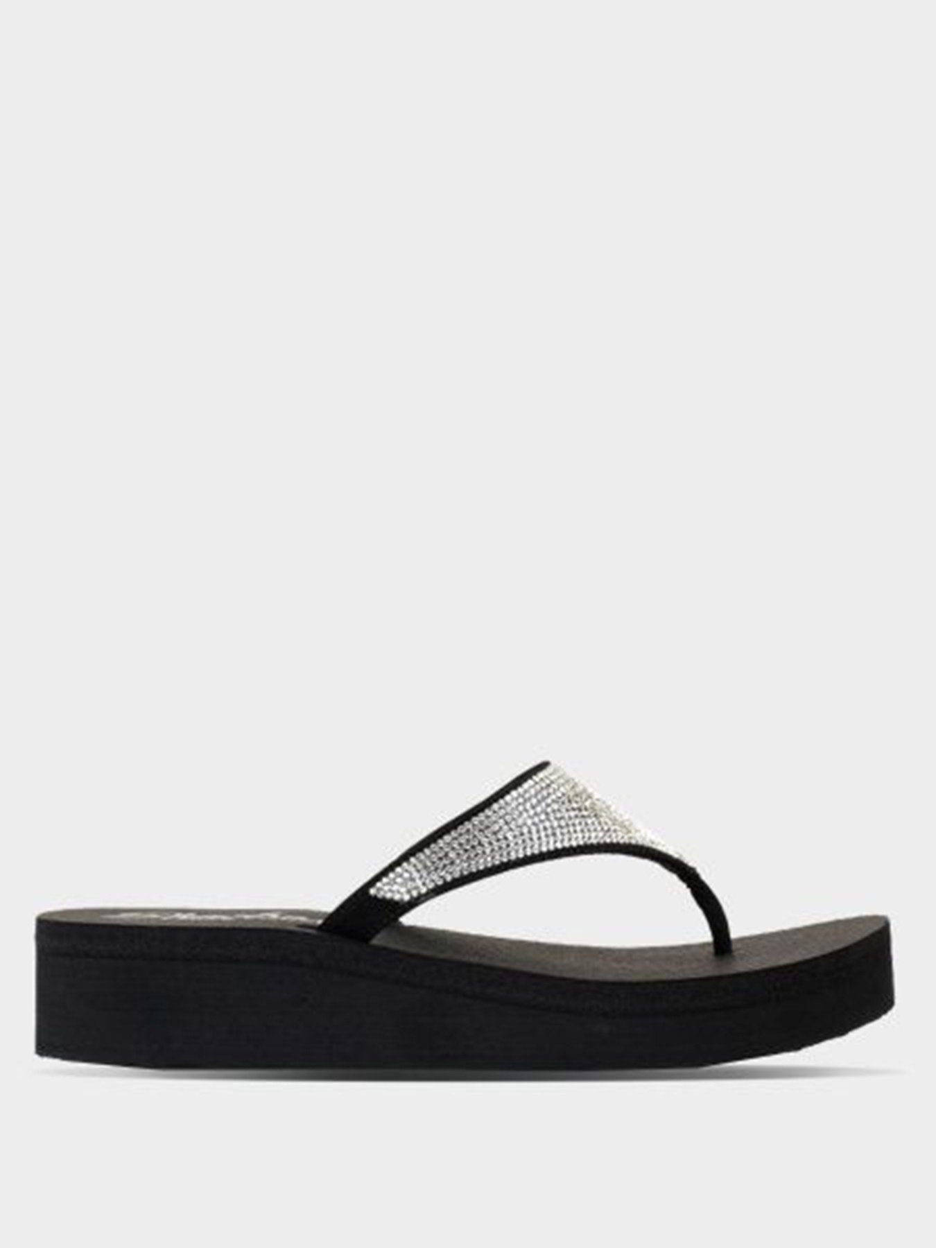 Шльопанці Skechers Vinyasa - Nam On модель 38644 BLK Фото