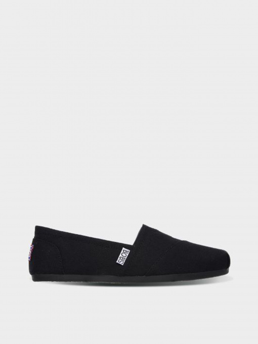 Сліпони та мокасини Skechers Bobs Plush Peace & Love модель 33645 BLK Фото