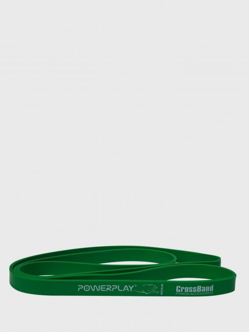 Эспандеры и фитнес-резинки PowerPlay модель PP_4115_Green_(16-32kg) Фото