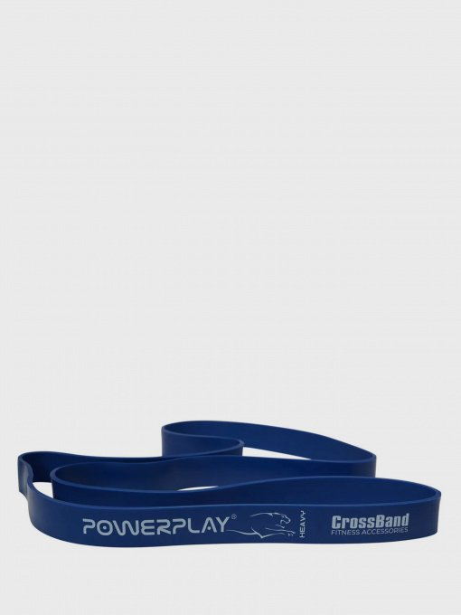 Эспандеры и фитнес-резинки PowerPlay модель PP_4115_Blue_(20-45kg) Фото