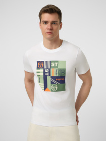 Футболки и поло Sergio Tacchini MODULO VERDE T-SHIRT модель STA261M801-10 Фото