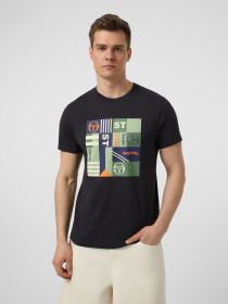 Футболки и поло Sergio Tacchini MODULO VERDE T-SHIRT модель STA261M801-02 Фото