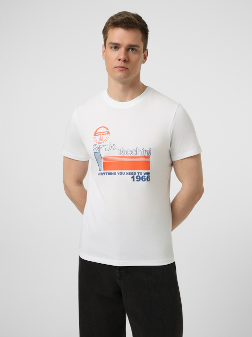 Футболки и поло Sergio Tacchini NICO T-SHIRT модель STA261M812-10 Фото