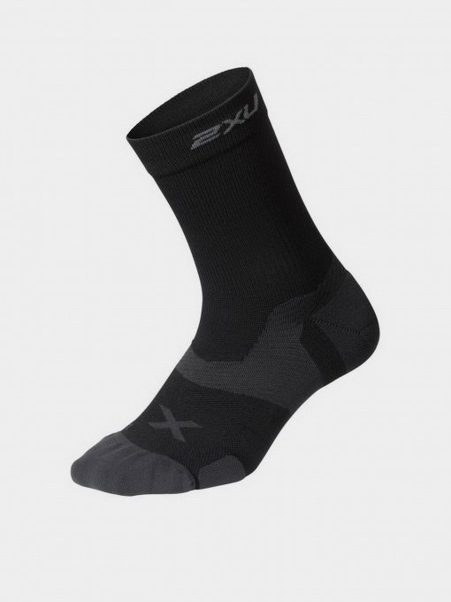 Шкарпетки та гольфи 2XU Vectr Cushion Crew модель UA5053e-BLK/TTM Фото