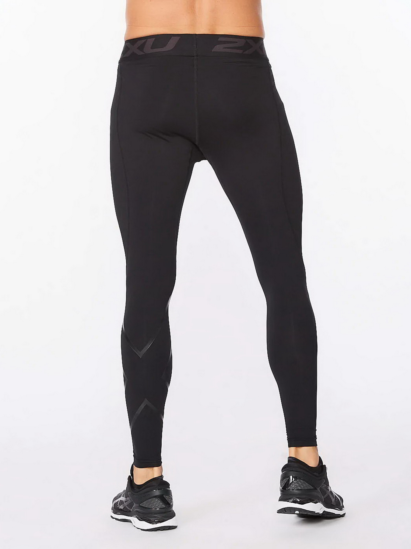 Брюки 2XU Ignition модель MA6552b-BLK/NRO Фото