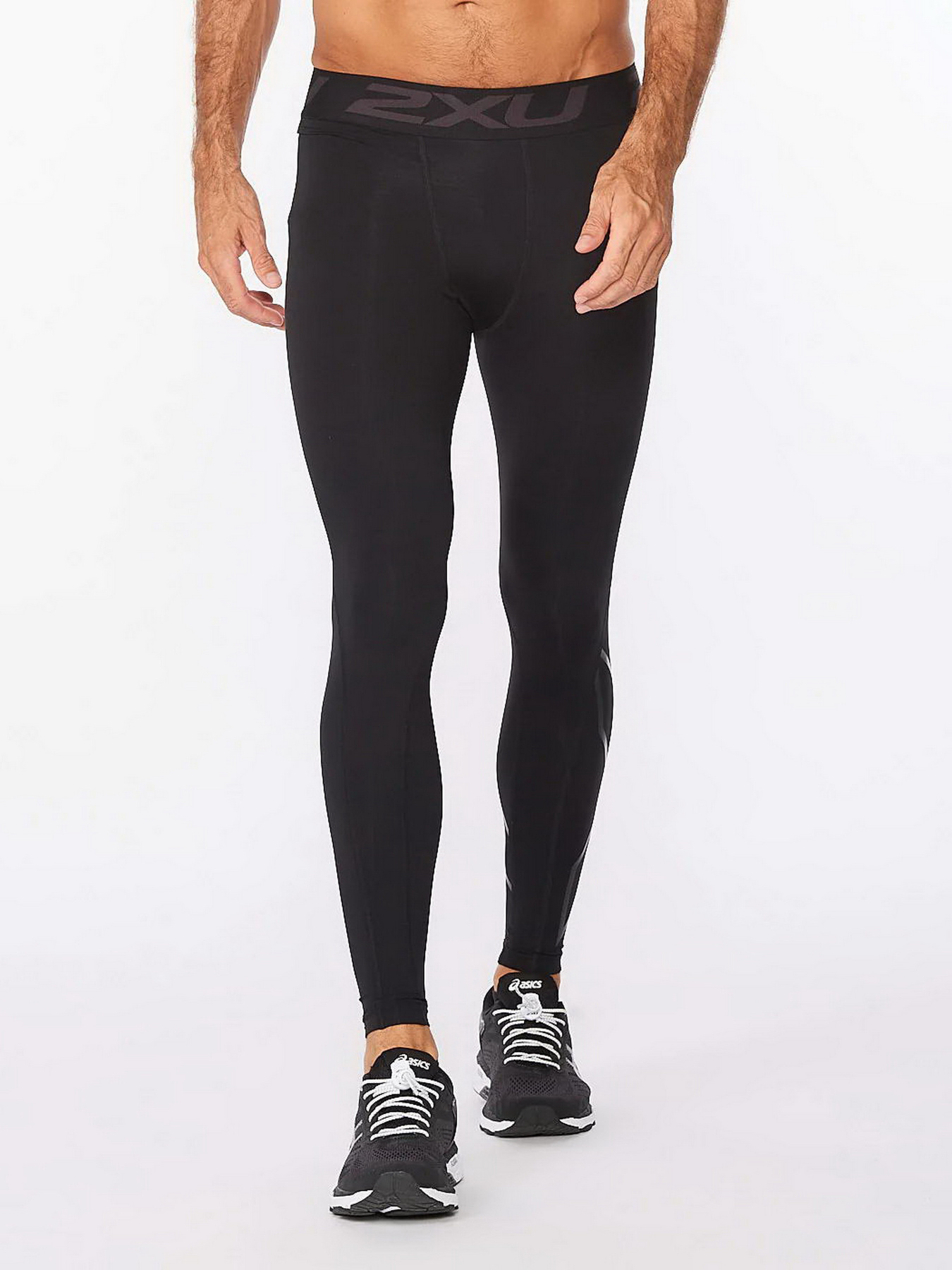 Брюки 2XU Ignition модель MA6552b-BLK/NRO Фото