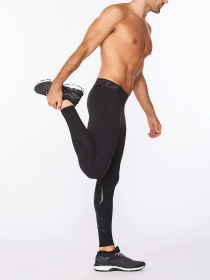 Брюки 2XU Ignition модель MA6552b-BLK/NRO Фото