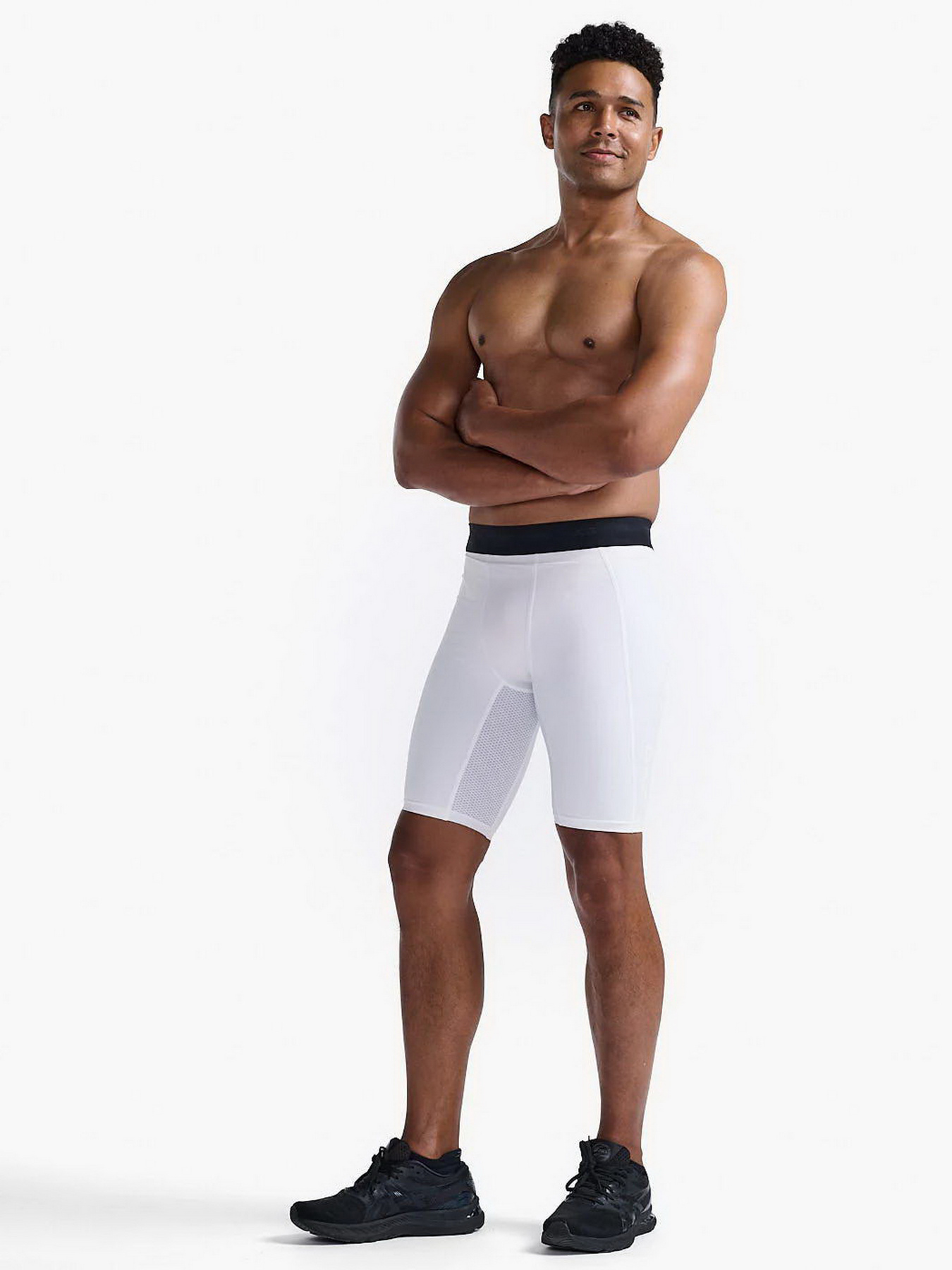 Шорты 2XU Base Layer модель MA7198b-WHT/WHT Шорты 2XU Base Layer модель MA7198b-WHT/WHT Фото